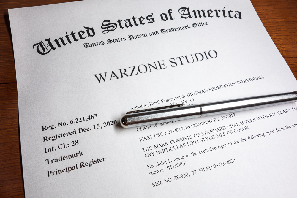 Регистрация торговой марки в США - White Money